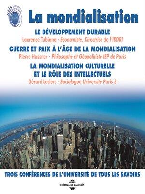 cover image of La mondialisation